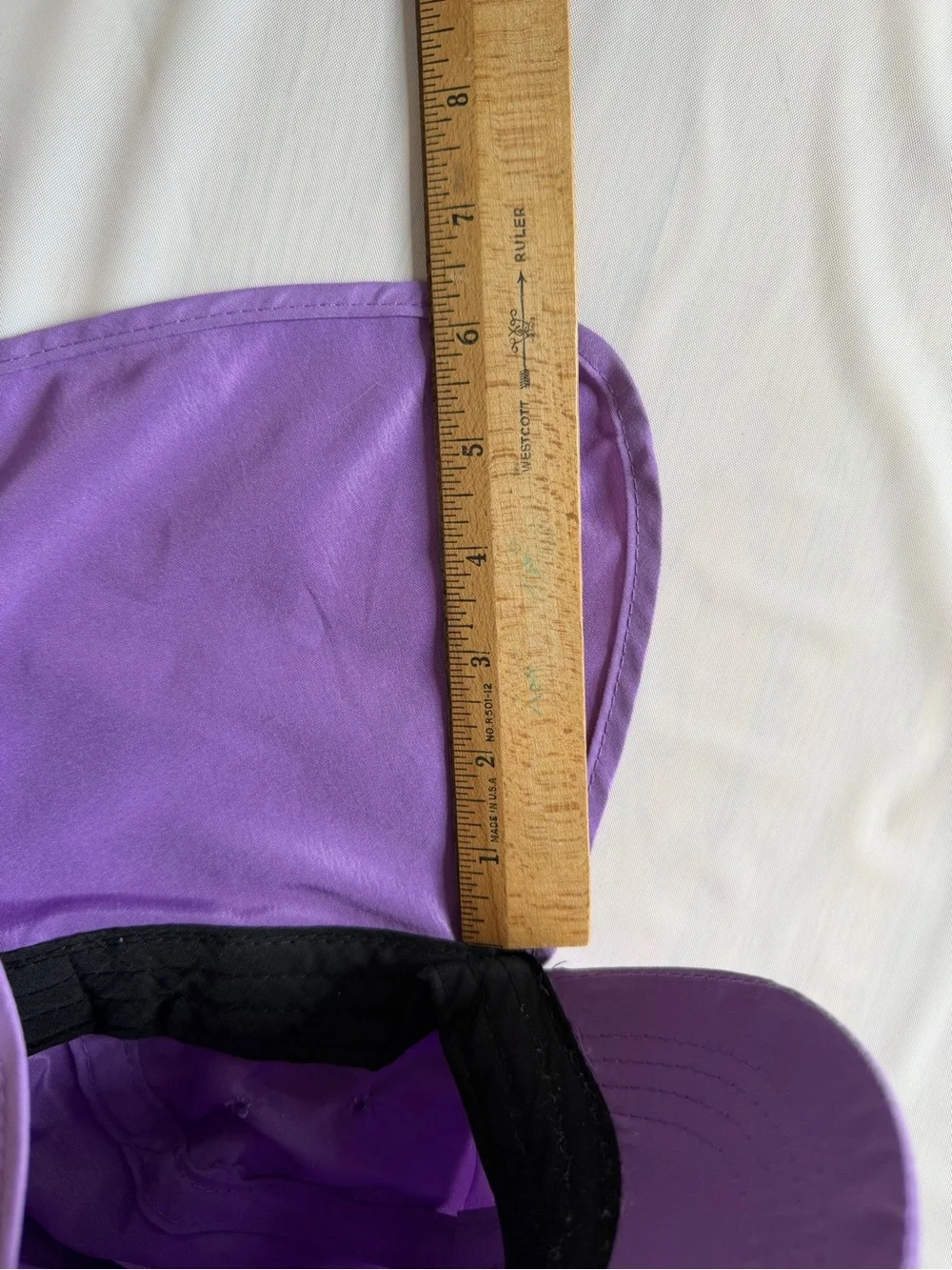 Panama Jack Kids Lavender Purple Sun Hat Neck Flap adjustable UPF50 Unisex 4-6X